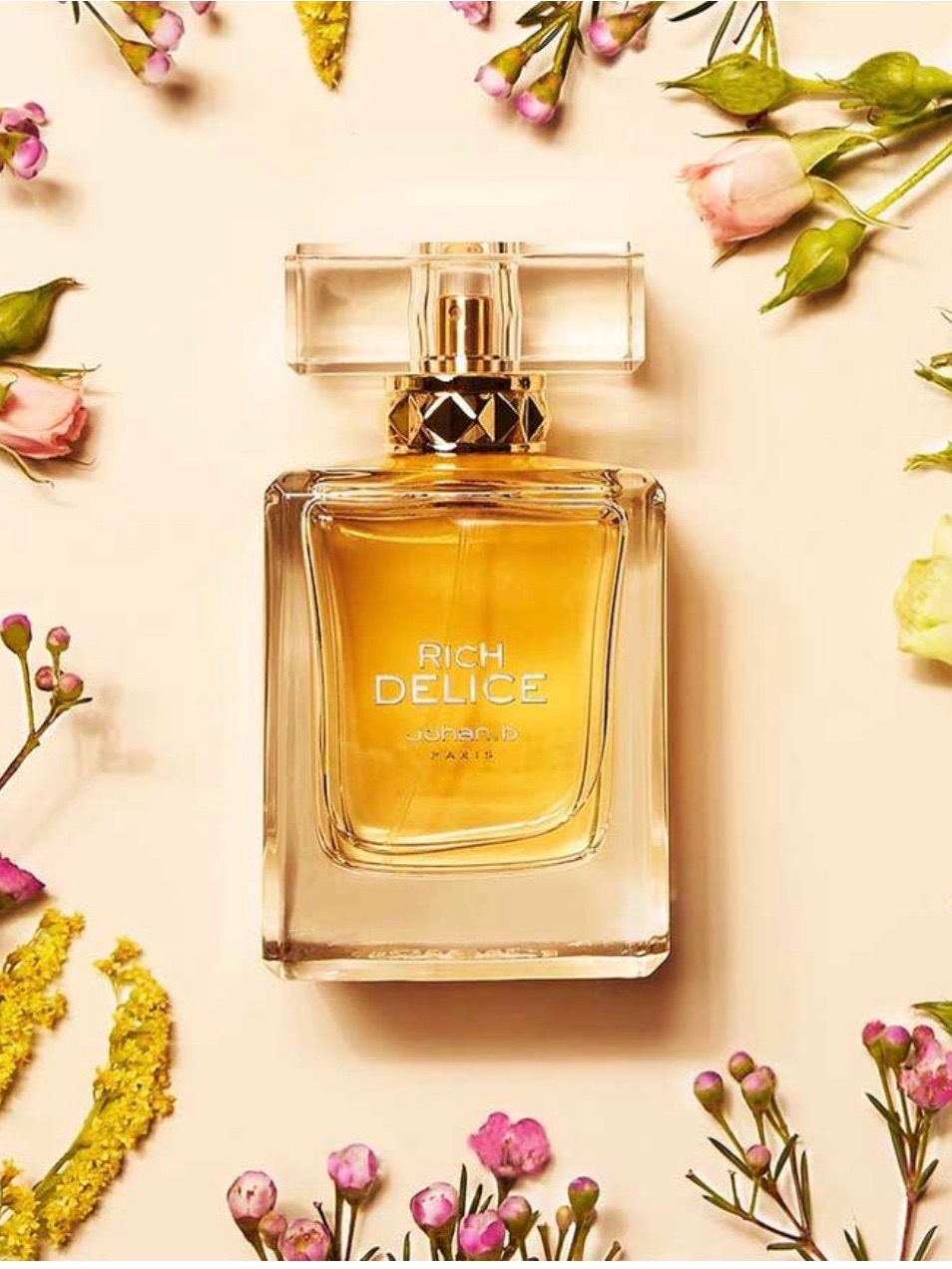 Rich Delice Amber Scented Women's Fragrance By